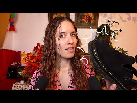 ASMR | Haul achats mes favoris du moment bon plan (DrMartens Zebzag, Levis, Hello Kitty, Noz...)