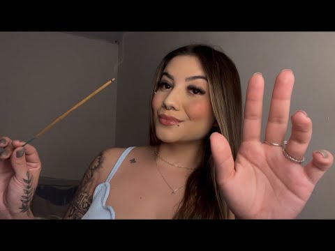 ASMR caseirinho removendo suas energias negativas