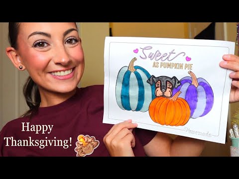 Your Thanksgiving ASMR Naptime Video 🦃