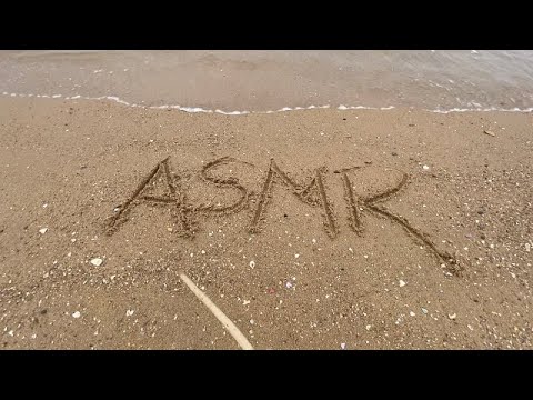 ASMR - CAMINHANDO NA PRAIA!