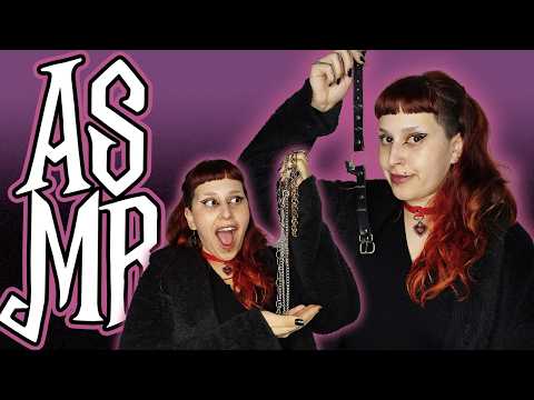 ASMR | MOSTRANDO MEUS ACESSÓRIOS ALTERNATIVOS