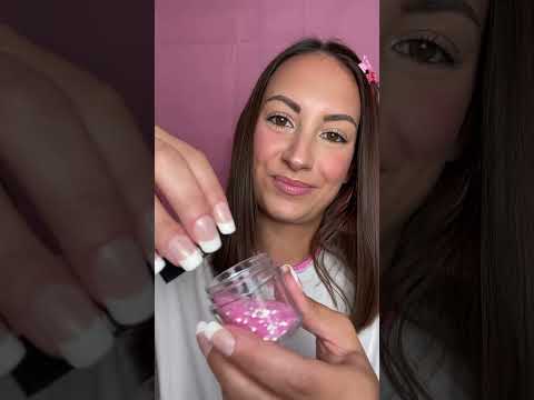 Pink Glitter 🩷✨ #asmr