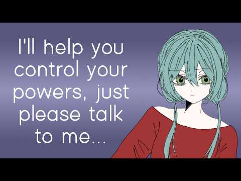 Your Crush Makes You Stop Being A Shut-in After You Get Telekinesis (ASMR Roleplay) [F4A]