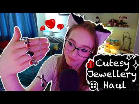 (ASMR) Cutesy Jewellery Haul (AllYoursByEmJ)