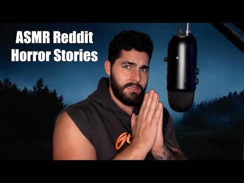 ASMR True Scary Reddit Stories For Sleep + Nighttime Ambience/Crickets