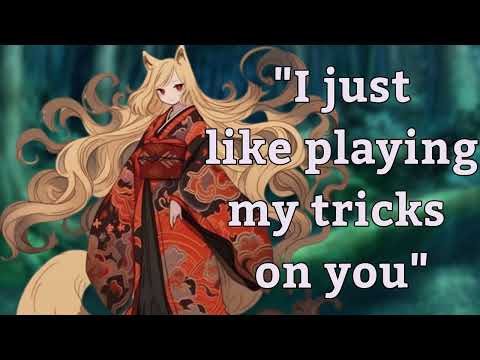 {Asmr} Kitsune toys with you in the forest [playful] [f4a] [mystery] [fantasy asmr] [teasing]