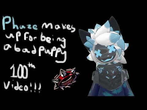 [Furry ASMR] Phaze makes up for being a bad puppy [m4m] [part 5] [treats] [tricks] [100th video!!]
