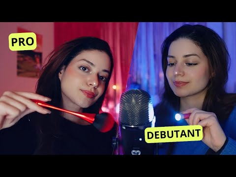 Quel ASMR te fera le plus frissonner ? (version pro ou débutant)