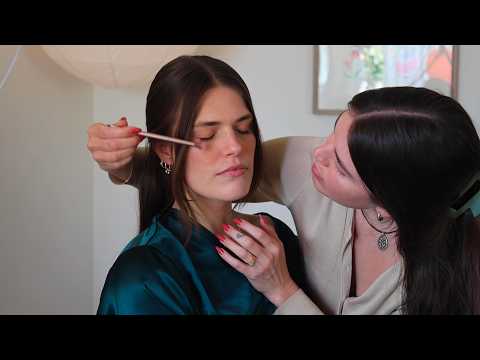 ASMR Unintentional Perfectionist Photoshoot Adjustments Will Give You INSANE TINGLES