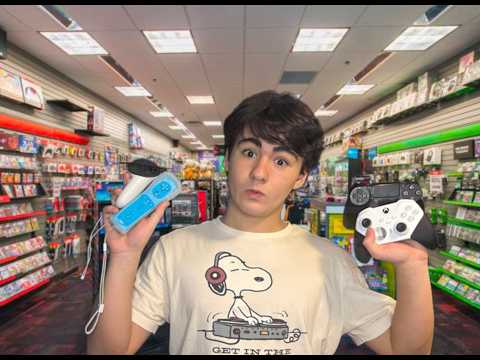 [ASMR] Controller tingles for sleep
