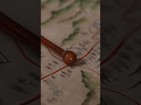 ASMR • Reading Old Maps #mapreading #asmrroleplay