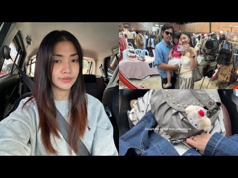 video diary: day in the life as thrift store owner, joining local events