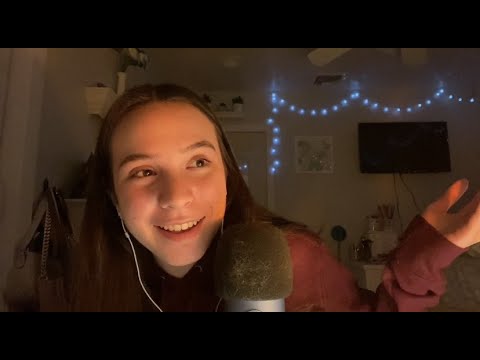 ASMR IM BACK!! Life Update/Ramble