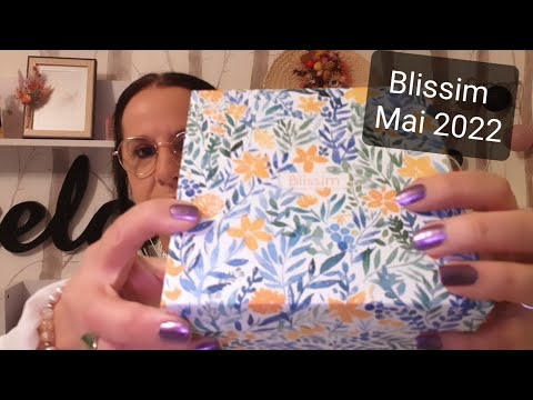 #asmr #français #blissim Mai 2022