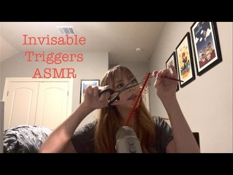 ASMR Invisible Triggers (Plucking & Cutting)