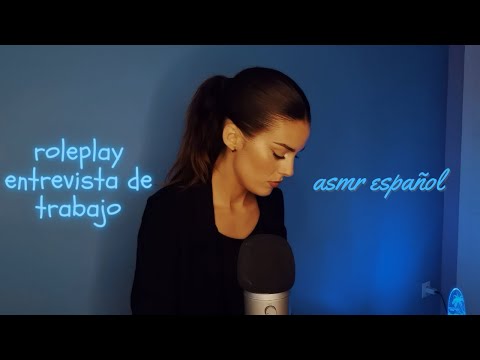 RP Entrevista de trabajo | ASMR Español