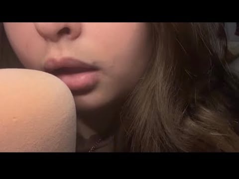 Trigger Words w/ Lens Licking (ASMR) 💐🩷