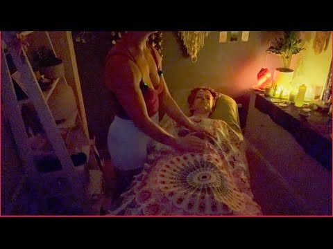 Goddess Pamper Session part 3 - Reiki healing (limited talking)