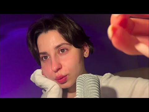 ASMR CHAOTIC Inaudible Whispers For Ultimate Tingles (Body Triggers)