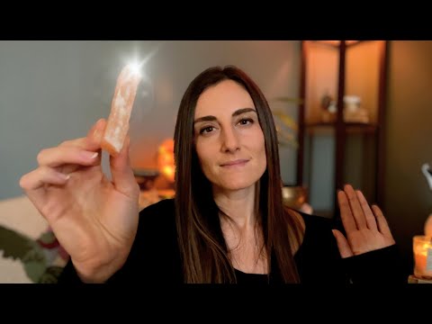 ASMR ✨ Shamanic Reiki Energy Healing | Deep Grounding & Energy Clearing for Relaxation & Peace