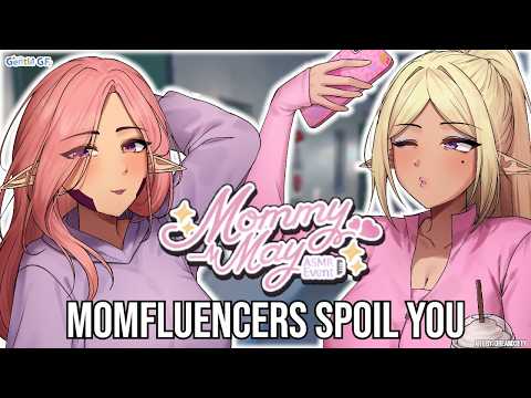 3DIO ASMR | Mommy May: Getting Spoiled by Mommy Bloggers ft @MaraVespidae  🩷💜🩷 Audio Roleplay