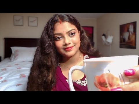 ASMR Careing Wife Roleplay | Hindi Language |