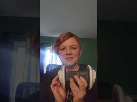 Crunchy crinkly tingles #asmr #relax #asmrsounds #asmrtriggers