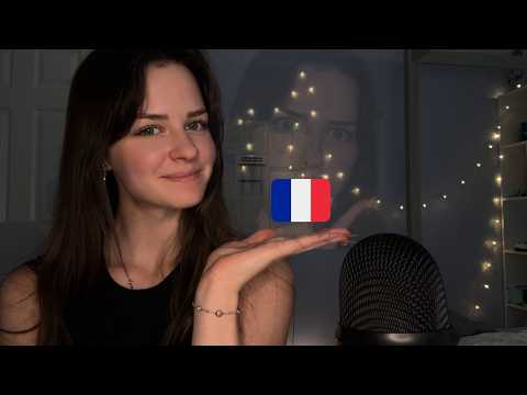 mots d'automne en français🍂🎃 [ASMR] | French Autumn Trigger Words