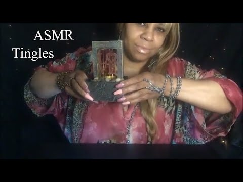 ASMR Pure Nail Tapping & Water Fountain Triggers 1K ASMR Tingles