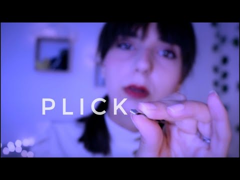 ASMR ita | Negativity PLUCKING ✂️ | RIMOZIONE DEI PENSIERI NEGATIVI