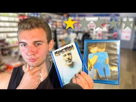 ASMR literally the WORST game store EVER