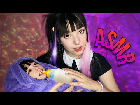 ASMR PARA VOCÊ DORMIR IGUAL BEBÊ | soninho garantido 😴