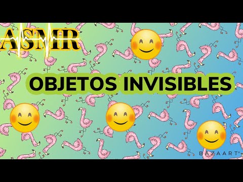 ASMR/Sonidos con objetos invisibles❤️❤️❤️/ Asmr LRM