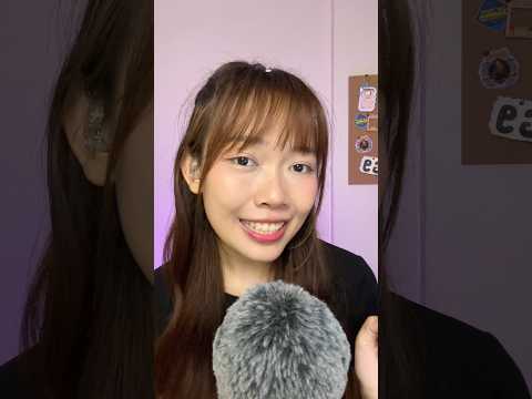 ASMR 1 Minute of Mouth Sounds #asmr #mouthsounds #asmrmouthsounds