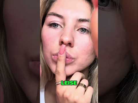 Shhh! Werde still: Das ist das Geheimnis des Viralgehens! #shorts