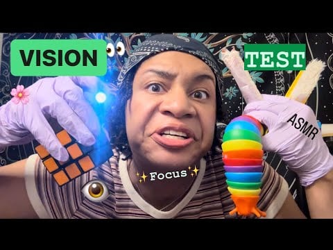 ASMR - Eye Exam