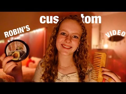 ASMR fast fingertip tapping, nail tapping op hout & veel ear-to-ear fluisteren💤 || Robin's CV!