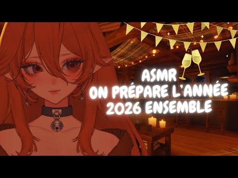 ASMR Fin d’Année 🎄 J’écris mes résolutions avec toi (chuchotements doux)