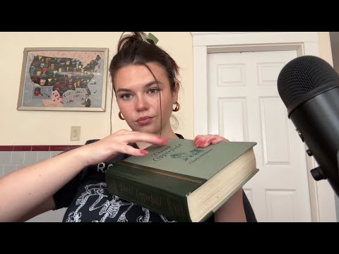 ASMR | Books 📚 (tapping, scratching, page flipping, & more!)