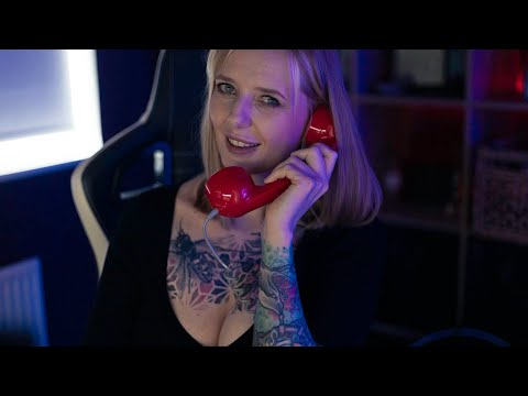 asmr sleep hotline