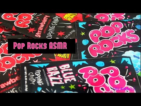 Ear to Ear [ASMR] ★ Pop Rocks - Layered! ★ [No talking] [Crunching] [Mouth Sounds]