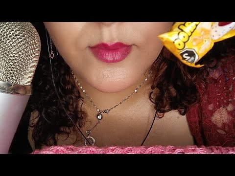 ASMR Masticando chicle y te cuento un chismecito 🤗