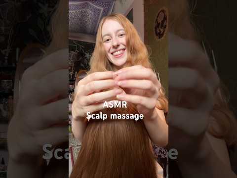 #asmr #scalpmassage posting some old asmr to shorts 🕊️