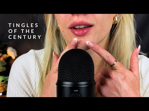 ASMR | EXTREME JUICY Mouth Sounds and Trigger Words for INSTANT TINGLES 🥤😴