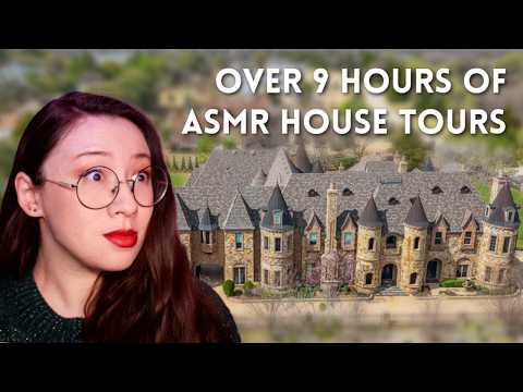 ASMR 🏡 Whispering & Mouse Clicks 😴 Touring CRAZY Homes Compilation