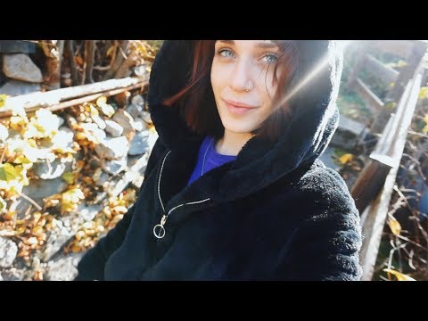 ASMR 🎧 Walk in the Woods 🍂 Nature & Camera Sounds!