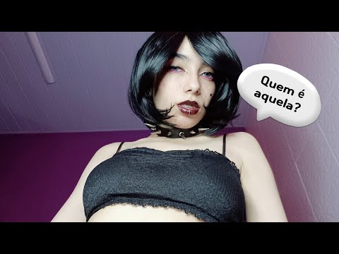 ASMR AMIGA GÓTICA YANDERE TE INTERROGANDO | ROLEPLAY
