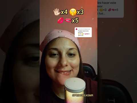 ASMR | Emoji challenge! 🥰 Parte 163 #shorts