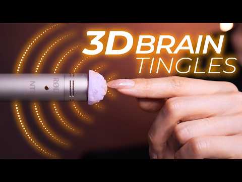 ASMR Deep 3D Brain Penetrating Tingles for Sleep (No Talking)