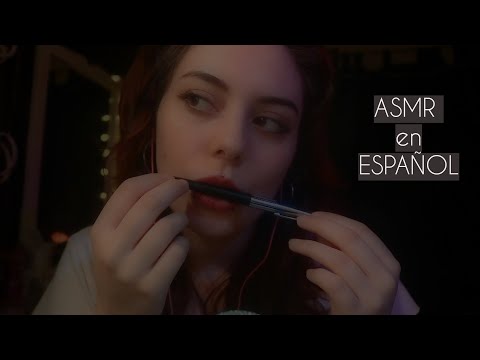 Pen Nibbling y ASMR Visual | español Argentina